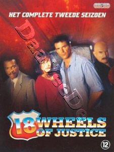 18 Wheels of Justice (Complete Series 2) - 5-DVD Boxset (DVD)